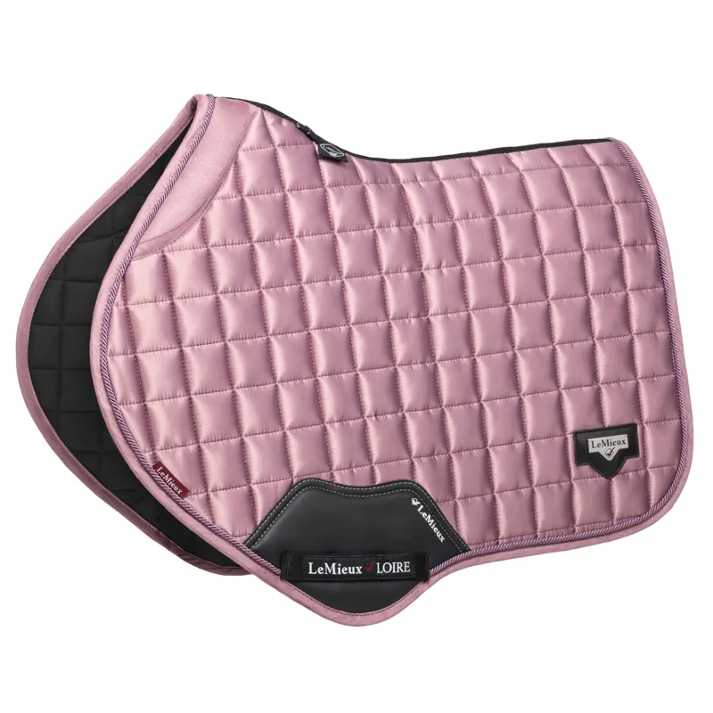 LeMieux Loire Classic Saddle Pad - Square Hunter In Satin, Unisex Adulto Per Equitazione