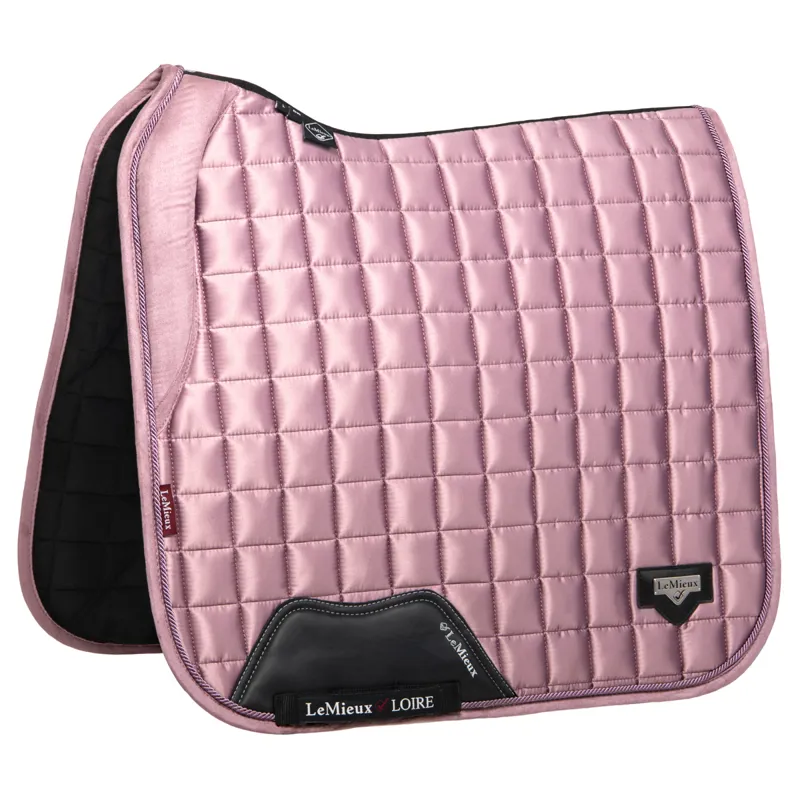 LeMieux Loire Memory Satin Dressage Square - Musk
