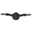 LeMieux Gel-Tek Anatomic Long Stud Girth with Magnet - Black