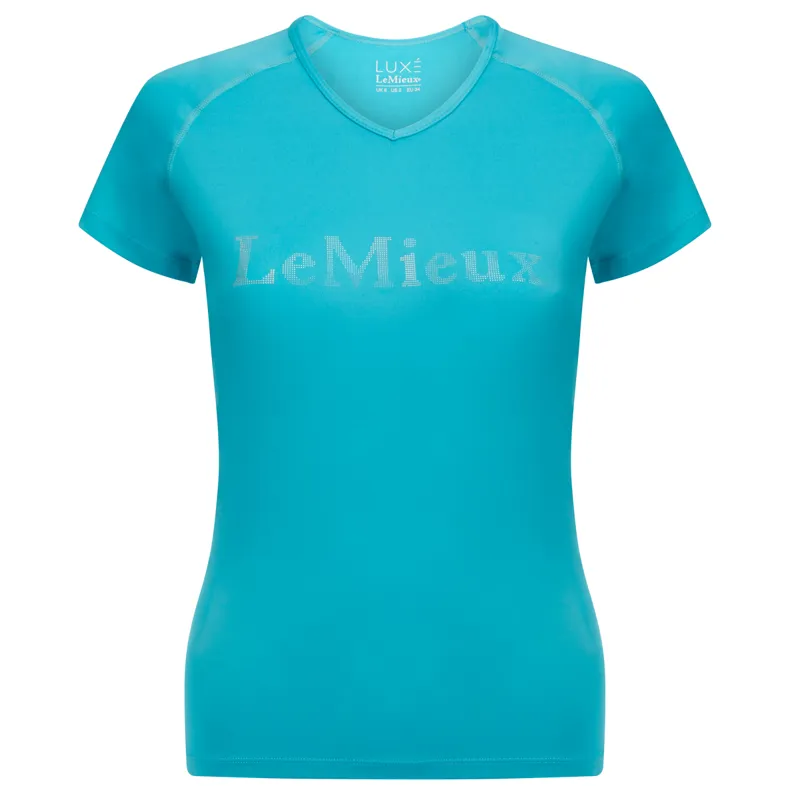 LeMieux Luxe Ladies T-Shirt - Azure