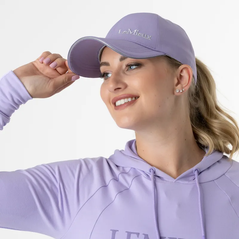 LeMieux Margo Ladies Cap - Wisteria-2