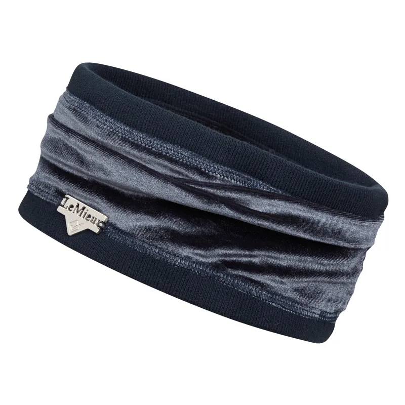 le mieux headband navy