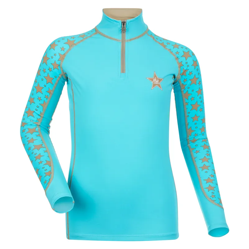 LeMieux Mini Childrens Base Layer Azure