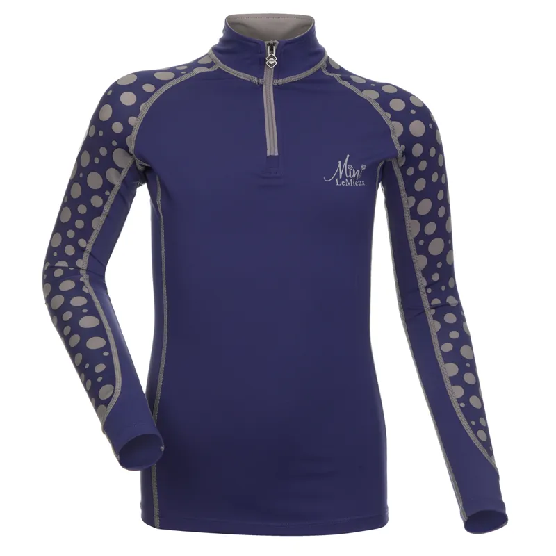 LeMieux Mini Childrens Base Layer - Ink Blue