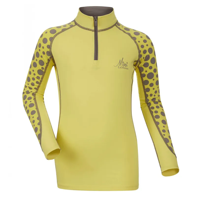 LeMieux Mini Childrens Base Layer Citron Redpost Equestrian