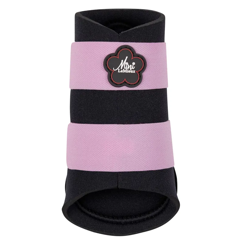 LeMieux Mini Brushing Boots - Lavender