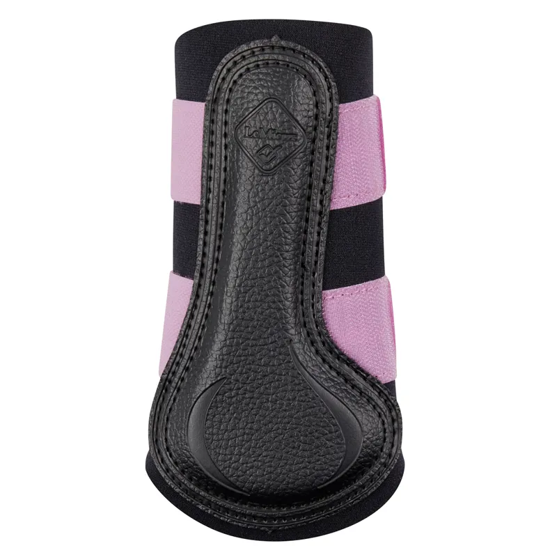 LeMieux Mini Brushing Boots - Lavender-1