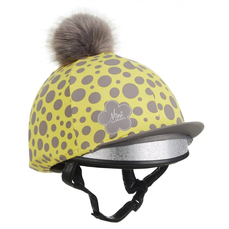 LeMieux Mini Hat Silk - Citron