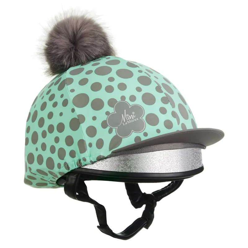 LeMieux Mini Hat Silk - Mint