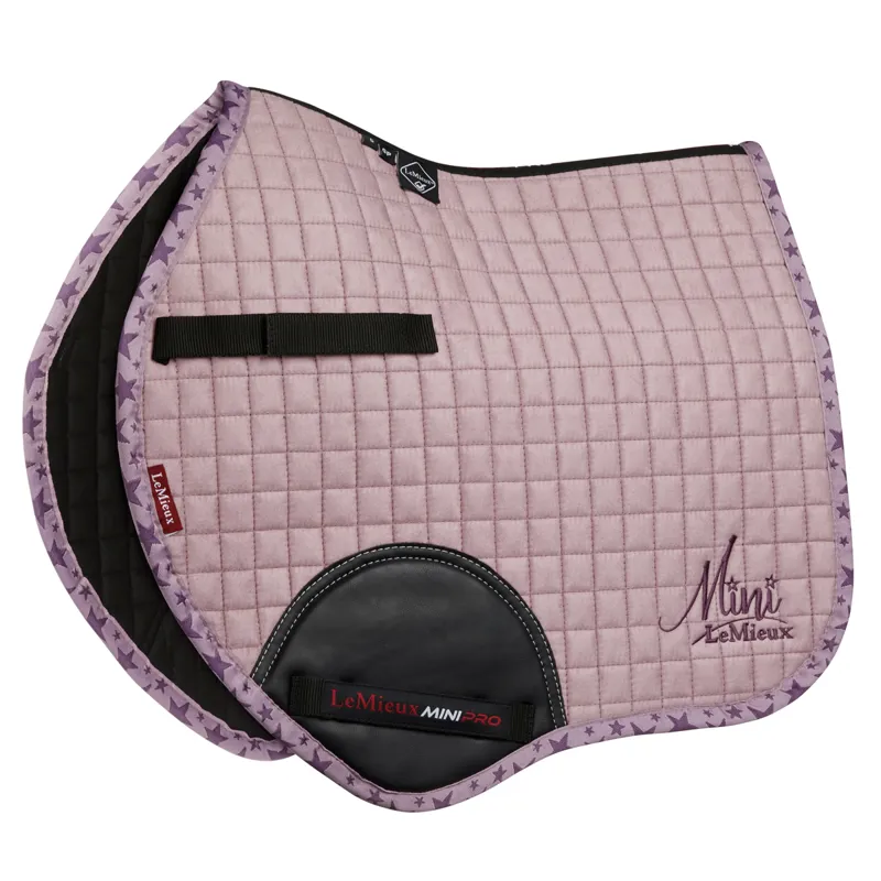 LeMieux Mini Suede Jump Square - Musk