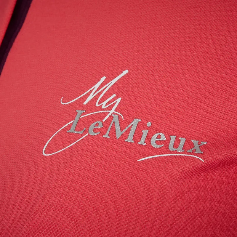 My LeMieux Ladies Polo Shirt - Papaya-2