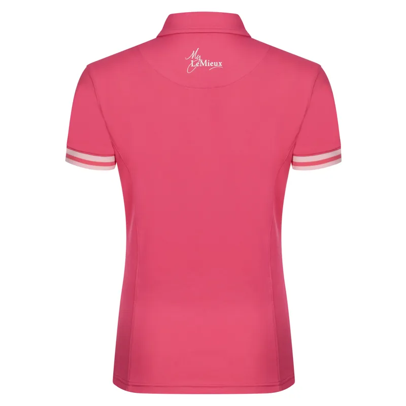 My LeMieux Ladies Polo Shirt Watermelon