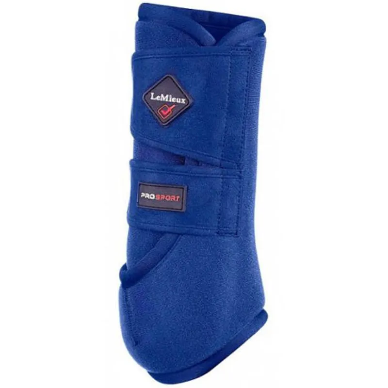 LeMieux Pro-Sport Support Boots - Benetton Blue