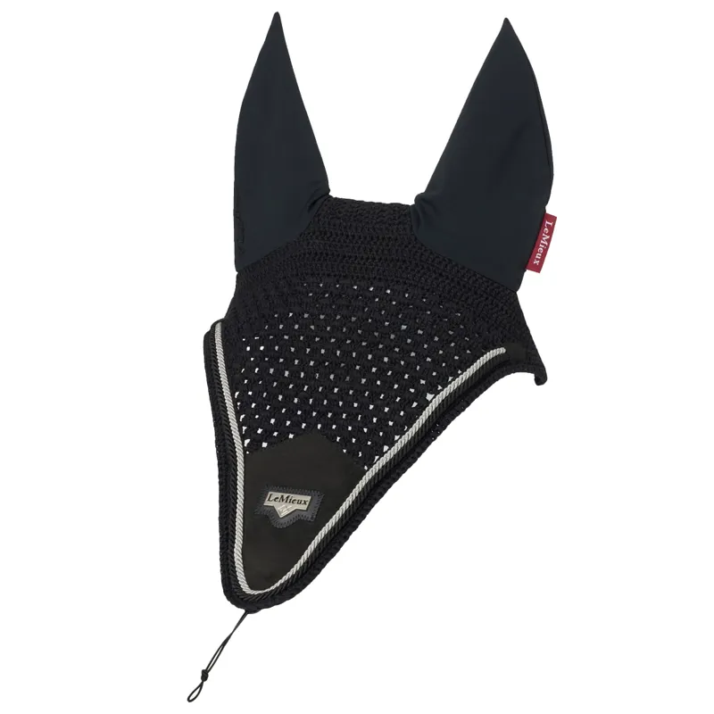 LeMieux Puissance Fly Hood - Black