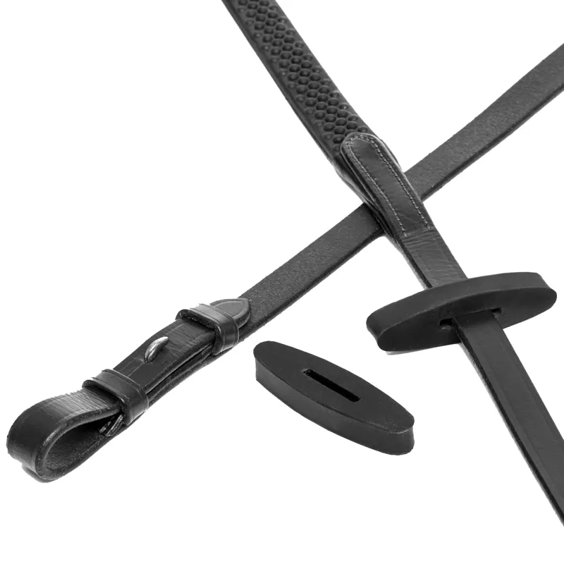 LeMieux Rubber Rein Stops - Black