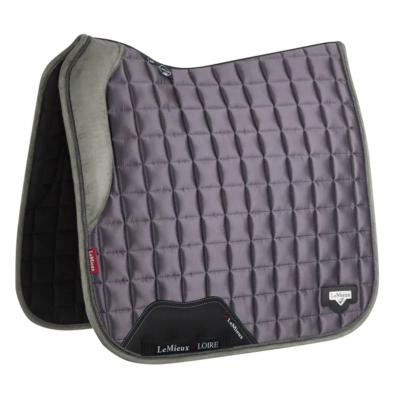 LeMieux Loire Satin Dressage Square Grey