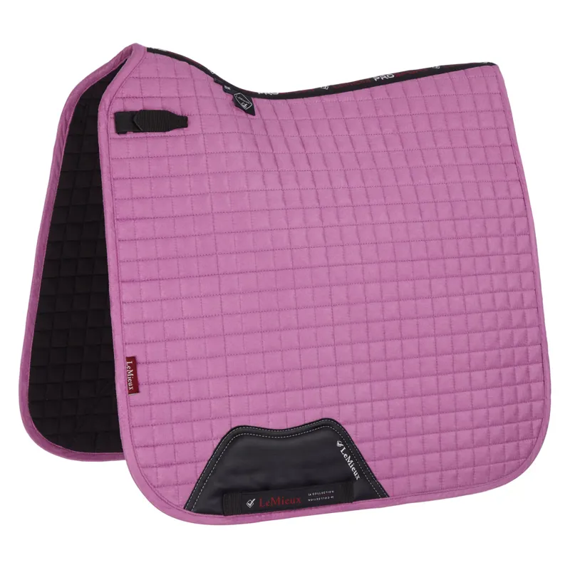 LeMieux ProSport Suede Dressage Square Lavender