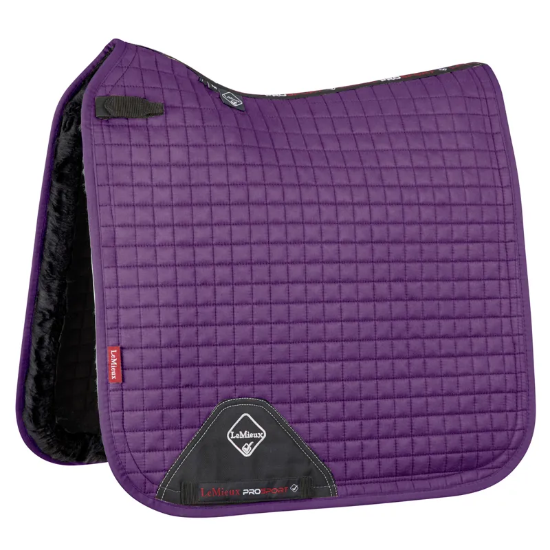 Pferde Schabracken LeMieux Schabracke Merino+ Sensitive Dressage Square Dressur Weiss Natur Gr L Uvp Eur119 95 Reitpad Mit Steigbügel
