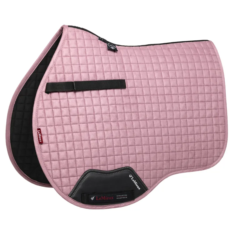 LeMieux ProSport Suede GP/Jump Square Saddlecloth - Musk