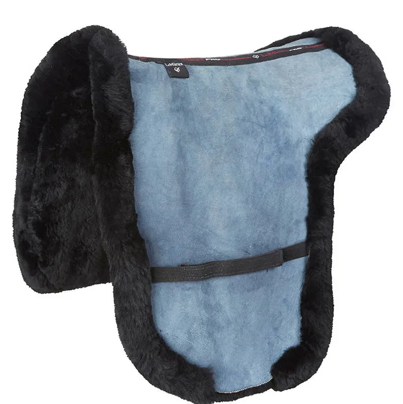 LeMieux Lambskin Show Numnah - Black