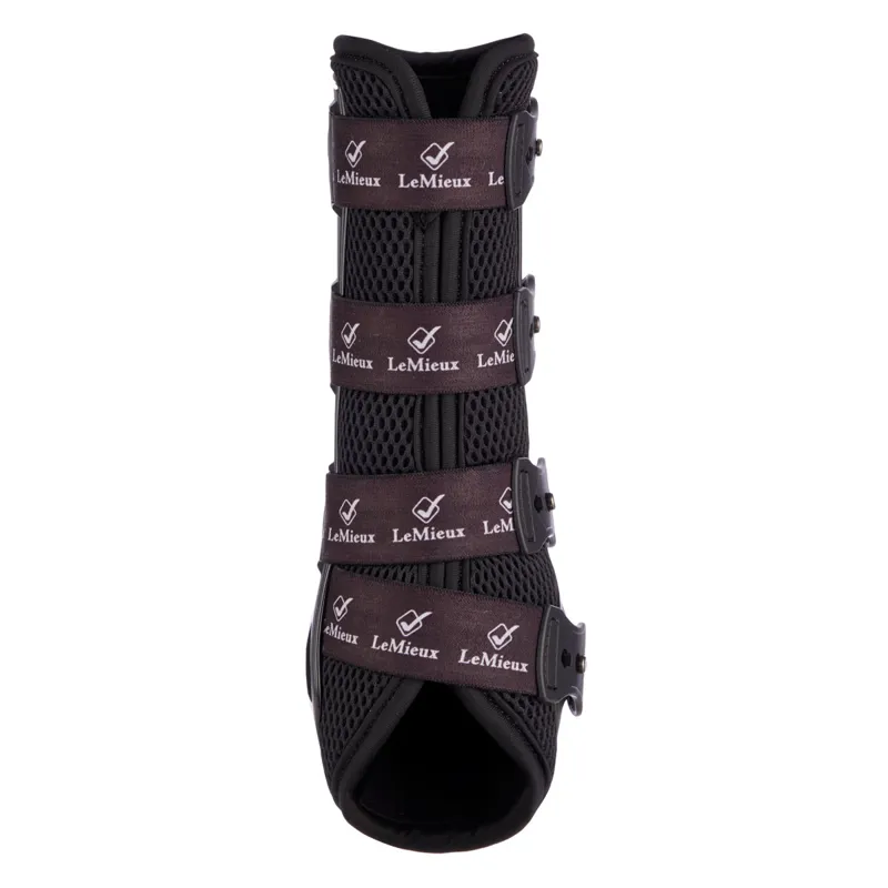 LeMieux Snug Boot Pro Hind Boots Black