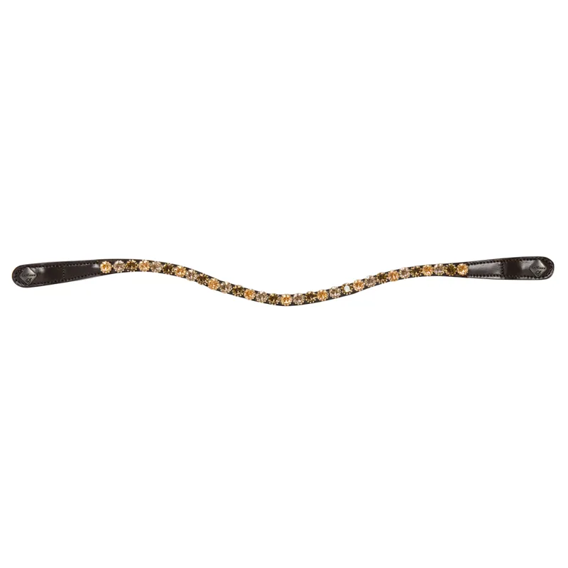 LeMieux Spectrum Browband Brown/Mocha