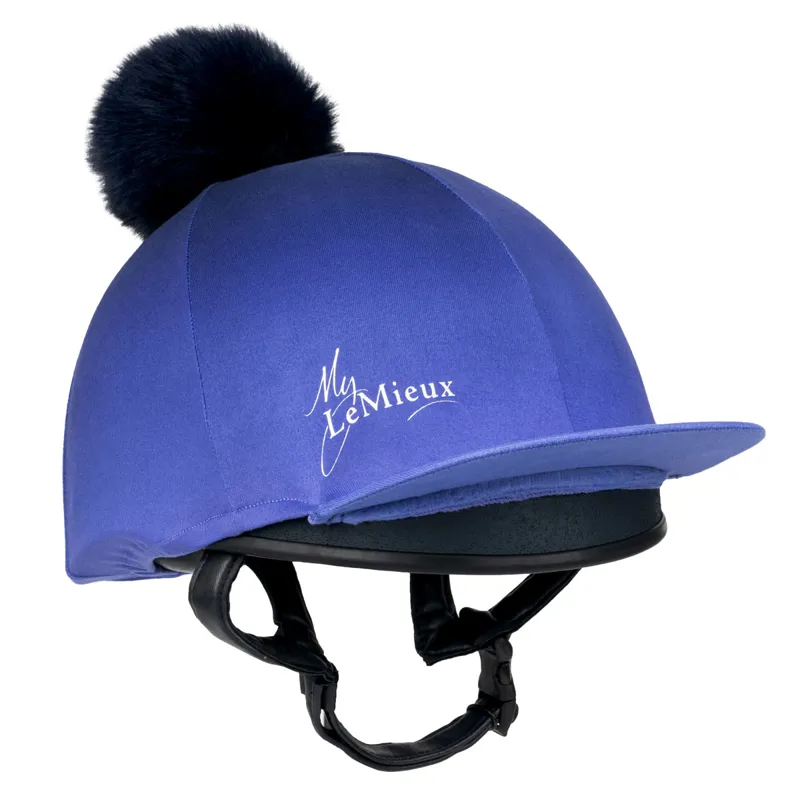 LeMieux Spectrum Hat Silk Bluebell