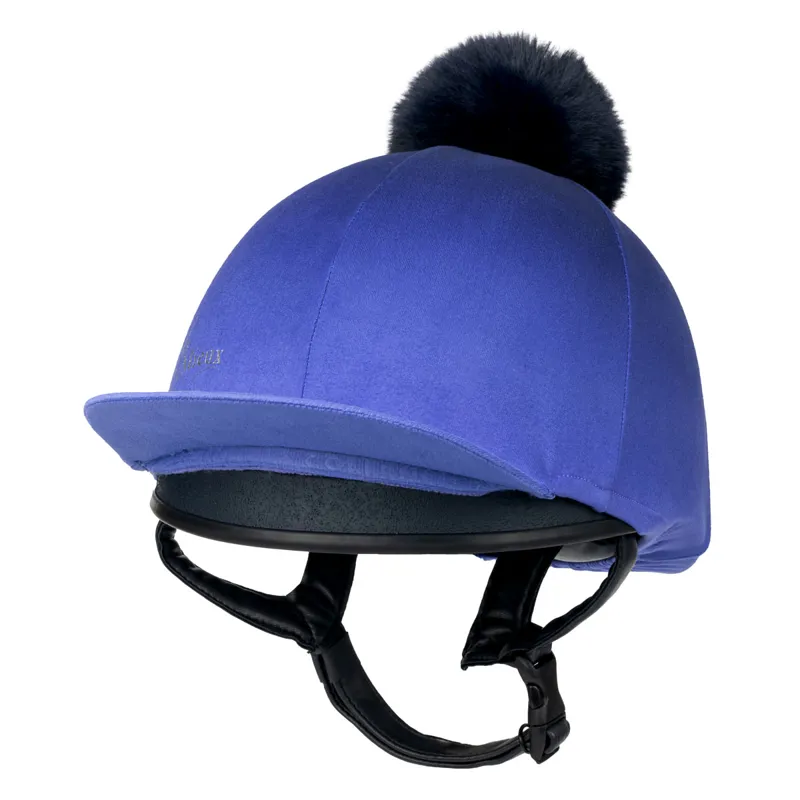 LeMieux Spectrum Hat Silk - Bluebell-1