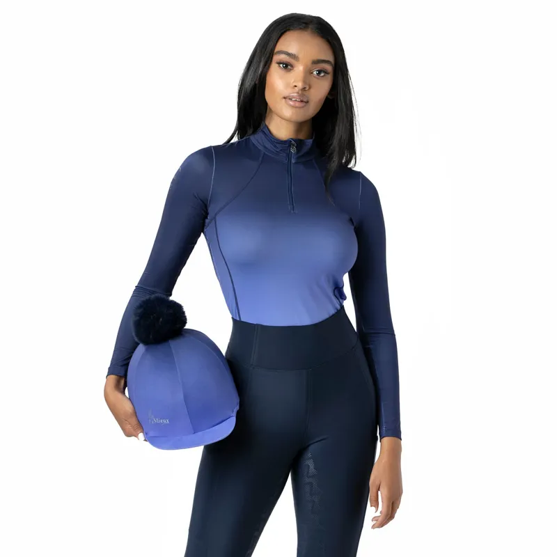 LeMieux Spectrum Hat Silk Bluebell