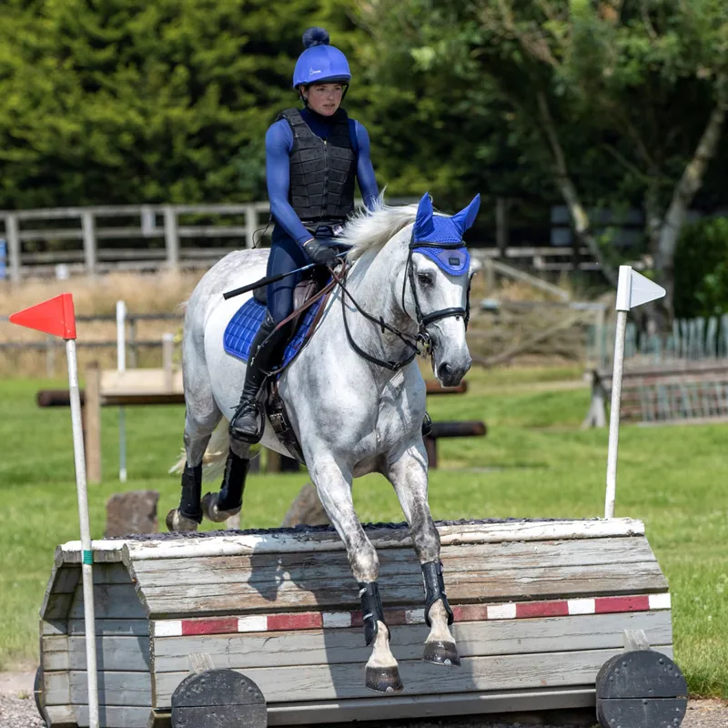 LeMieux Spectrum Hat Silk - Bluebell-7