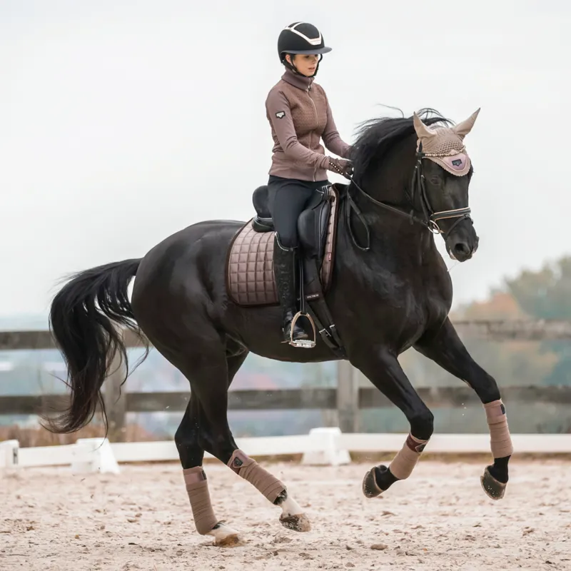 LeMieux Spectrum Dressage Square Mocha