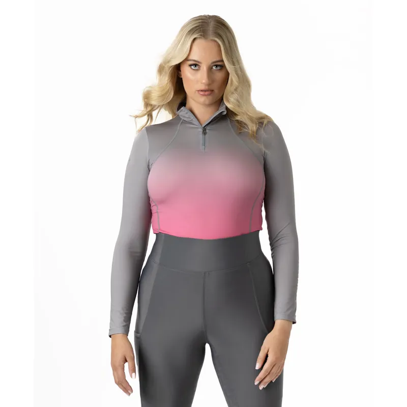 LeMieux Spectrum Ladies Base Layer - Watermelon-3