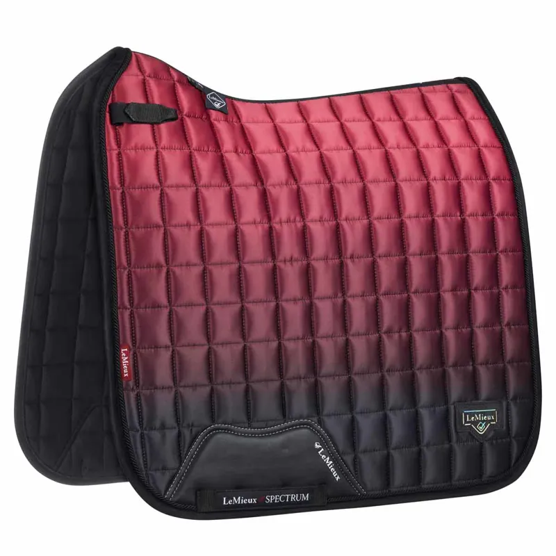 LeMieux Spectrum Dressage Square - Mulberry