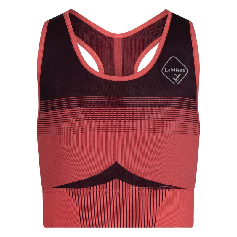 LeMieux Activewear Sports Bra - Papaya