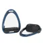 LeMieux Vector Control Flat Safety Stirrups - Navy