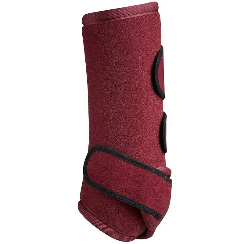LeMieux ProSport Support Boots Burgundy