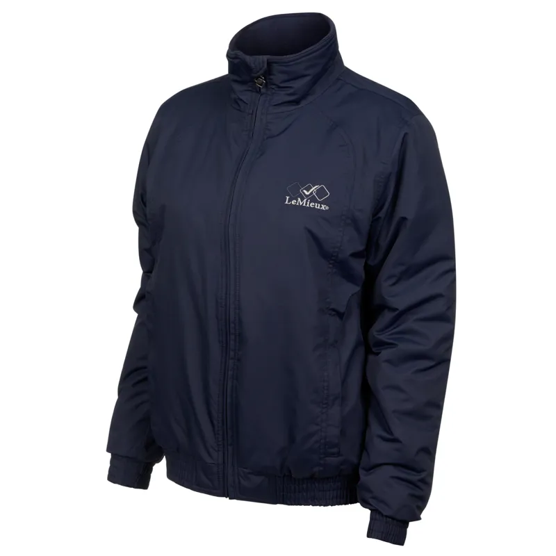 Team LeMieux Unisex Crew Jacket Navy Redpost Equestrian