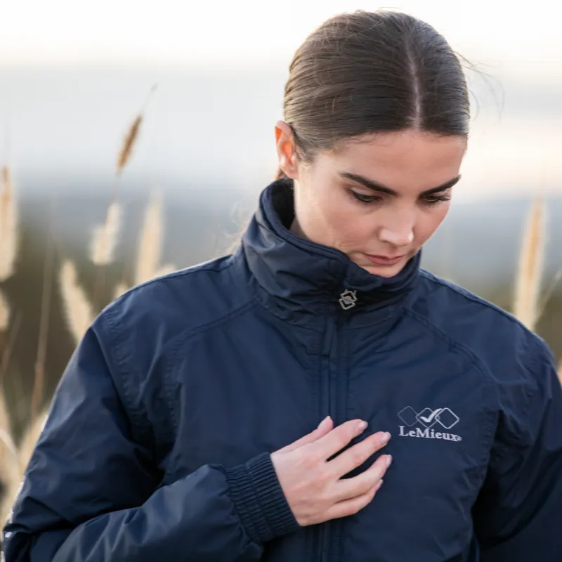 Team LeMieux Unisex Crew Jacket Navy