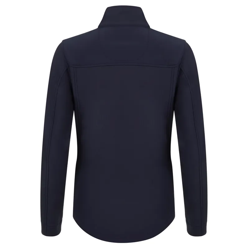 Team LeMieux Ladies Softshell Jacket Navy