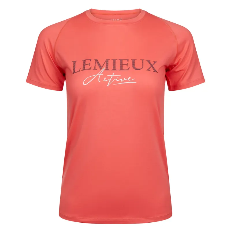LeMieux Activewear T-Shirt - SS22 - A&A Rideudstyr