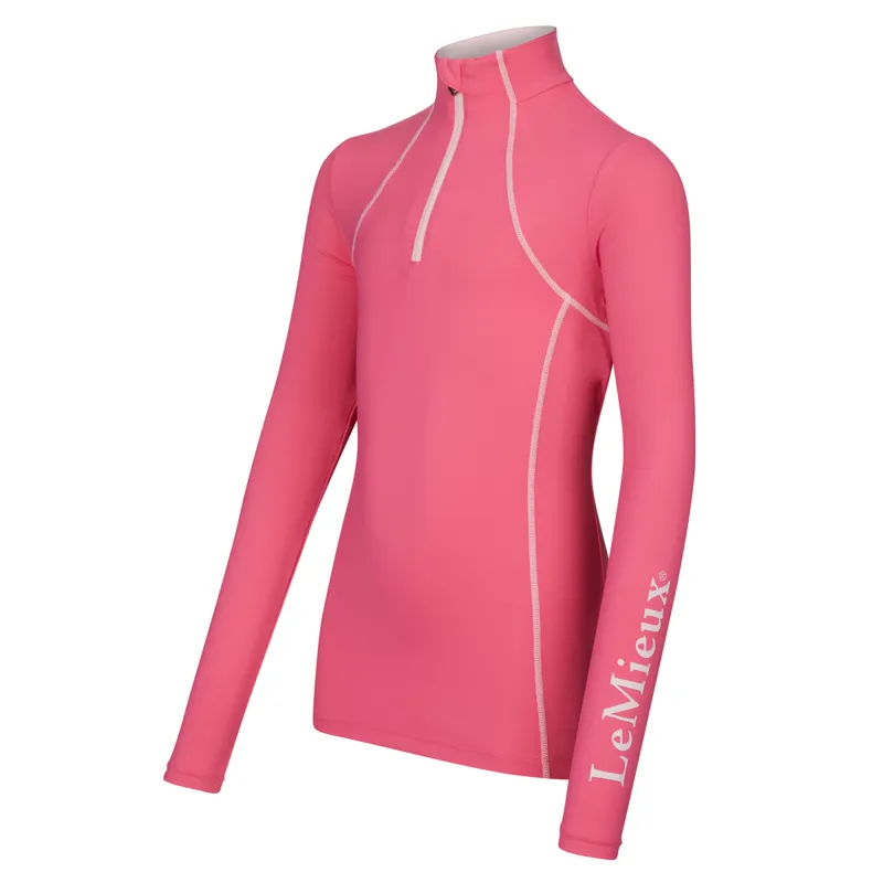 LeMieux Young Rider Junior Base Layer Watermelon