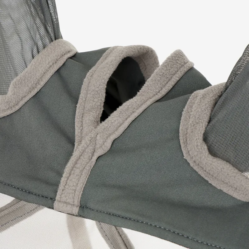 LeMieux ArmourShield Pro Ears and Nose Full Fly Mask - Grey-3