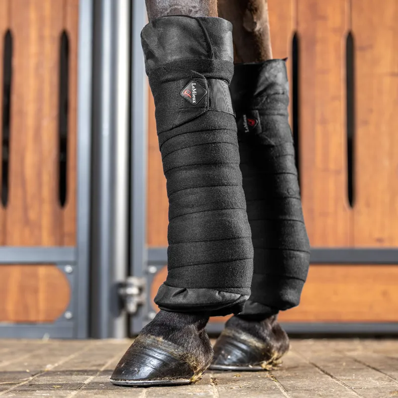 LeMieux Bamboo Pillow Wraps - Black-2