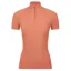 LeMieux Mia Mesh Ladies Short Sleeve Base Layer - Apricot