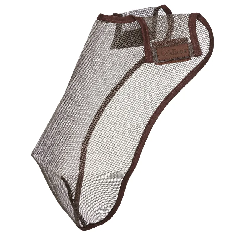 LeMieux Comfort Shield Grackle Nose Filter - 2 Pack - Brown-1