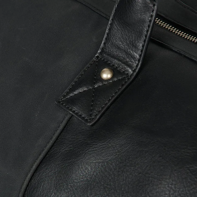LeMieux PU Leather Duffle Bag - Black