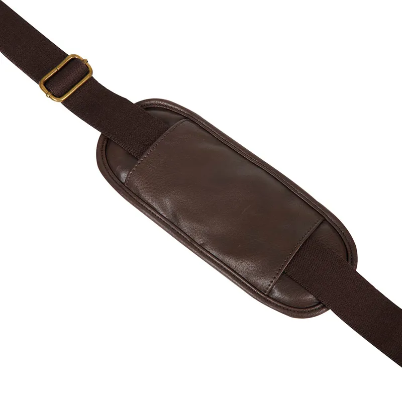 LeMieux PU Leather Duffle Bag - Brown-5