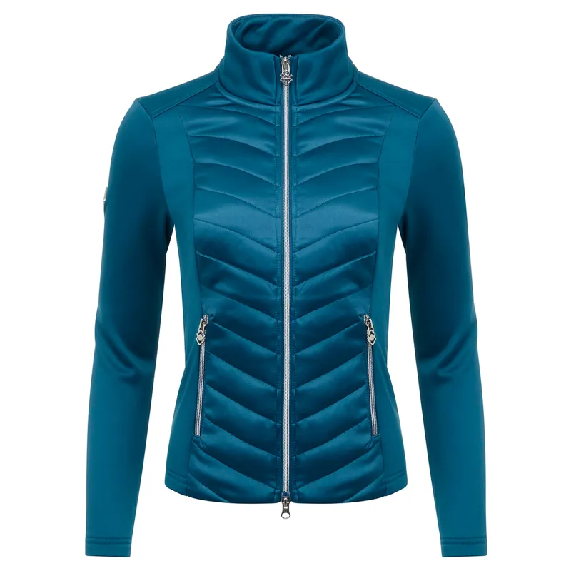 Turquoise best sale jacket ladies
