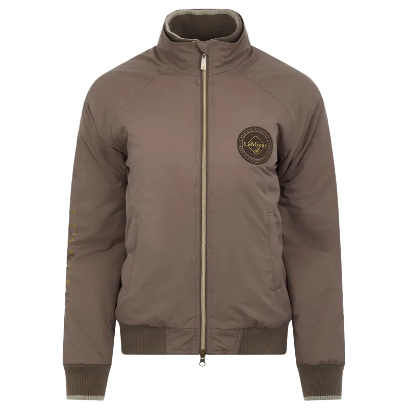 LeMieux Elite Unisex Crew Jacket - Walnut