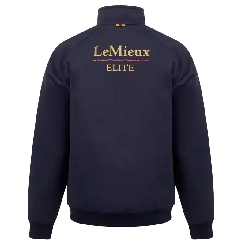 LeMieux Young Rider Elite Team Junior Waterproof Jacket - Navy-3